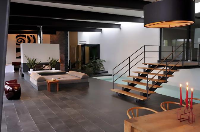 A. Dedehayır Residence 2 Pool house