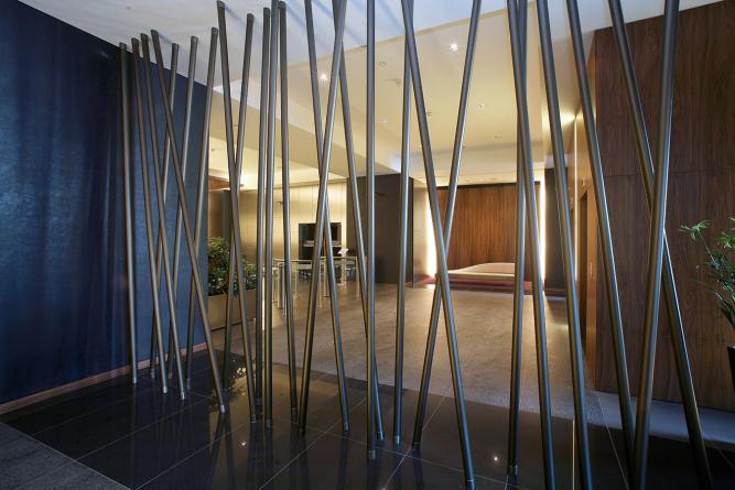 Trump Towers Office Tower Entrance Lobby