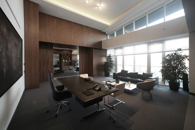 Mehmet Ali Yalçındağ Office