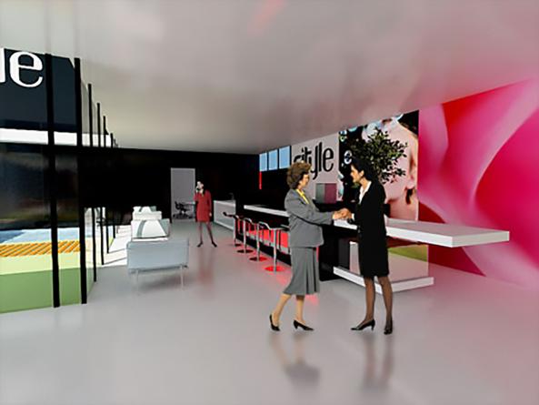 CITYLE Residence Sales Office Pendik