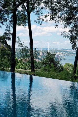 A. Dedehayır Residence 2 Pool house