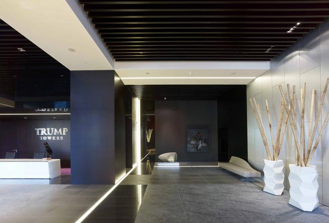 Trump Towers Interiors