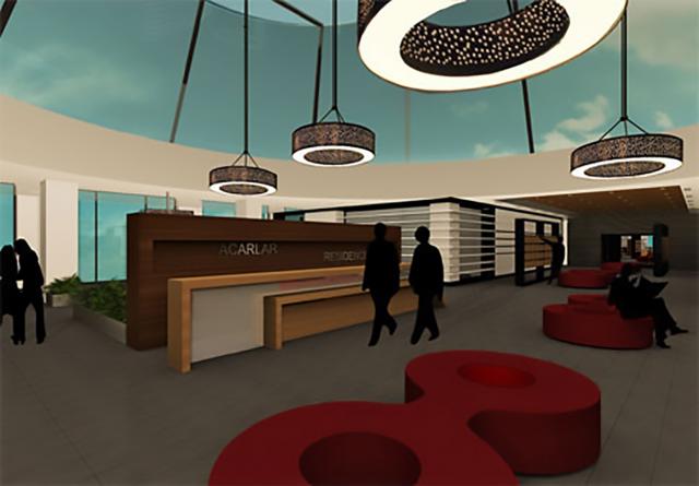 Acarlar Residence Entrance Hall