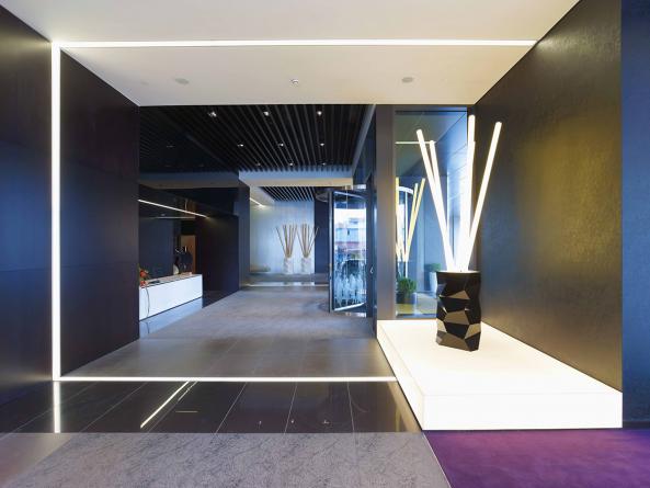 Trump Towers Interiors