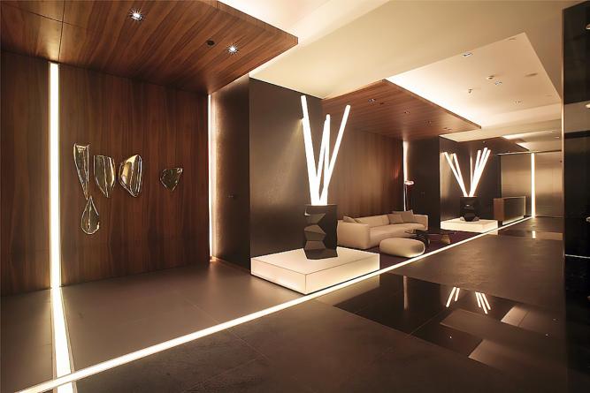 Trump Towers Office Tower Entrance Lobby