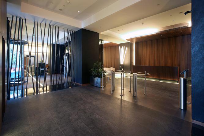 Trump Towers Office Tower Entrance Lobby