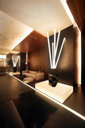 Trump Towers Office Tower Entrance Lobby