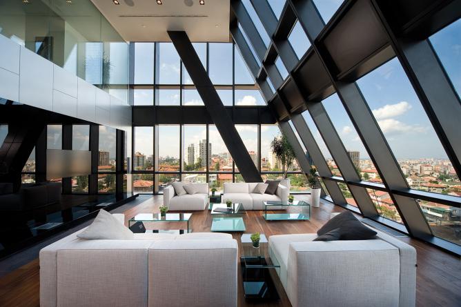 Trump Towers Interiors