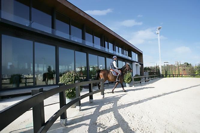 S International Equestrian Center
