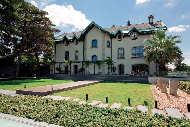 A. Dedehayır Residence 2 Main House