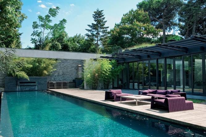 A. Dedehayır Residence 2 Pool house