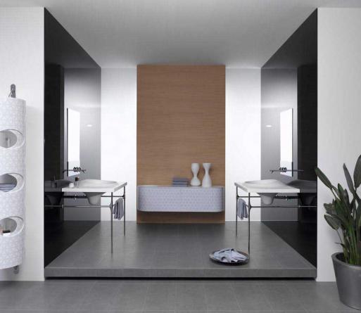 Bathroom Design for Vitra Advertisement