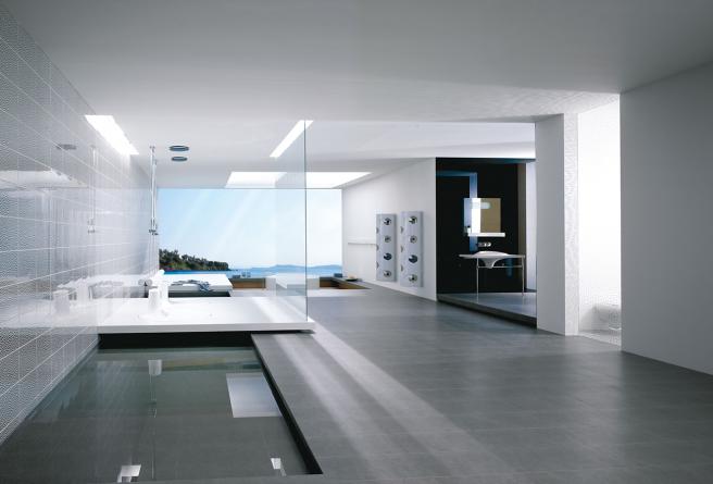 Bathroom Design for Vitra Advertisement